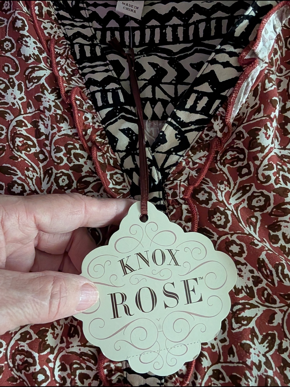 Knox Rose Maxi Dress - Picture 4 of 13